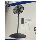 Lasko large room 18in pedestal fan