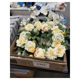 26in Floral wreath  2 ct