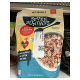 Seven Sundays nut granola 20 oz