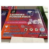 Laundry power pacs 130 ct