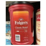Folgers classic roast med 43.5oz