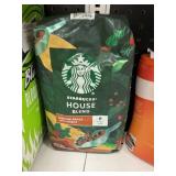 Starbucks med roast whole bean 40 oz