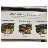 Bentgo meal prep 60pcs