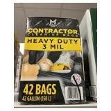 HD 42 gal 42 bags