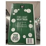 220 Commercial can liners