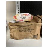 Facial cleansing towelettes 8-20ct