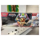 Pokemon prismatic evolutions surprise box