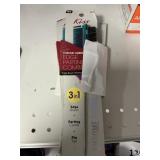 Kiss 3 in 1 chrome ombre 3 ct