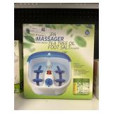 Foot spa massager