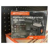 Wattbricks portable power station 99wh