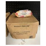 Facial cleansing towelettes 8-20ct