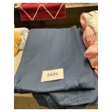 Pillowfort 2 curtian panels 63in blackout