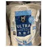 Ultra lunch paper plates 300 ct