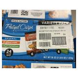 Pretzel Crisps 24-1.5oz bags