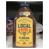 Local hive Flordia honey 2-40oz