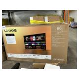 LG UHD AI UA77  86in TV-tested
