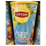 Lipton lemon iced tea 5lb