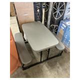 Lifetime childrens folding picnic table