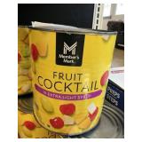 Fruit cocktail 104oz