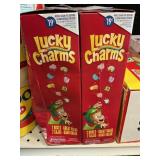 Lucky Charms 2 boxes