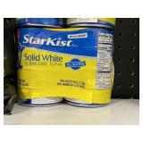 Starkist solid white tuna in water 8pk