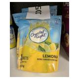 Crystal Light lemonade 4-16 packets