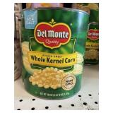 Del Monte whole kernel corn 106 oz