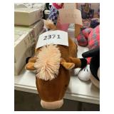 Pillowfort weighted horse