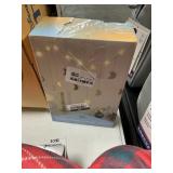 Moon phase string lights