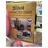 Stitch character chair