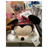Mickey Mouse plush