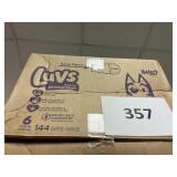 Luvs 144 diapers size 6
