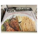 Gourmia dual basket digital air fryer