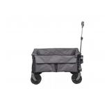All terrain folding wagon-grey