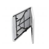 8ft Portable fold in half table