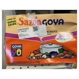 Sazon Goya seasoning 36 packets