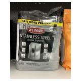 Weiman SS cleaner 3 cans