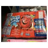 Kool-Aid jammers 40 pouches