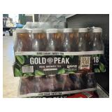 Gold Peak zero sugar sweet tea 18 pack