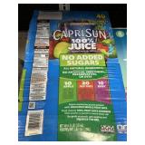 Capri-Sun juice NO sugar 40 variety pack