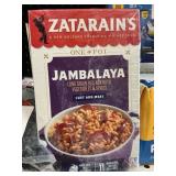 Zatarains jambalaya 4 boxes