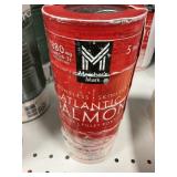 Atlantic salmon 5-7 oz