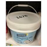 Organic coconut oil refined 128 fl oz