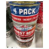 Roast Beef 4-12 oz