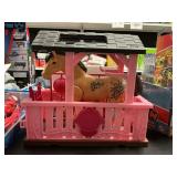 Be my own happy horse stable playset