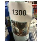 Outdoor hooded blanket 54inx72in