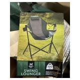 Swing lounger