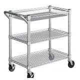 Seville 3-tier HD utility cart