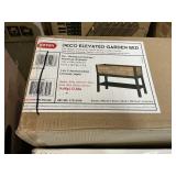 Keter deco elevated garden bed