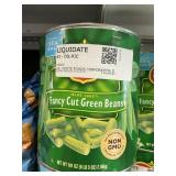 Del Monte fancy cut green beans 101 oz